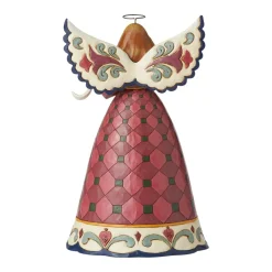 Enesco Jim Shore, Nativity Angel W/Peace Banner, 6006649, Heartwood Creek Outlet