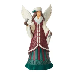 Resin^Enesco Jim Shore, Victorian Angel With Hand Bell, 6006597, Heartwood Creek
