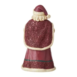 Resin^Enesco Jim Shore, Victorian Snowman With Toy Bag, 6006595, Heartwood Creek