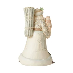 Resin^Enesco Jim Shore, Woodland Santa With Owl/Lantern, 6006578, Heartwood Creek