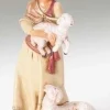 Fontanini Joan, Woman Holding Sheep 5", , 54027 Clearance