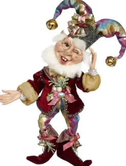 Mark Roberts Joyful Elf, Medium, By Clearance