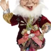 Mark Roberts Joyful Elf, Small, By Clearance