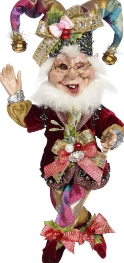 Mark Roberts Joyful Elf, Small, By Clearance