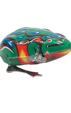 Alexander Taron Jumping Frog, Collectible Tin Toy , Ms002 Best