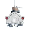 Kurt S Adler Just Married - Ornament For Personalization, W3110 Fashion