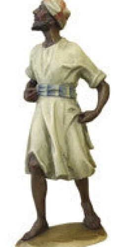 ANRI Woodcarvings Koult - Camel Guide Hot