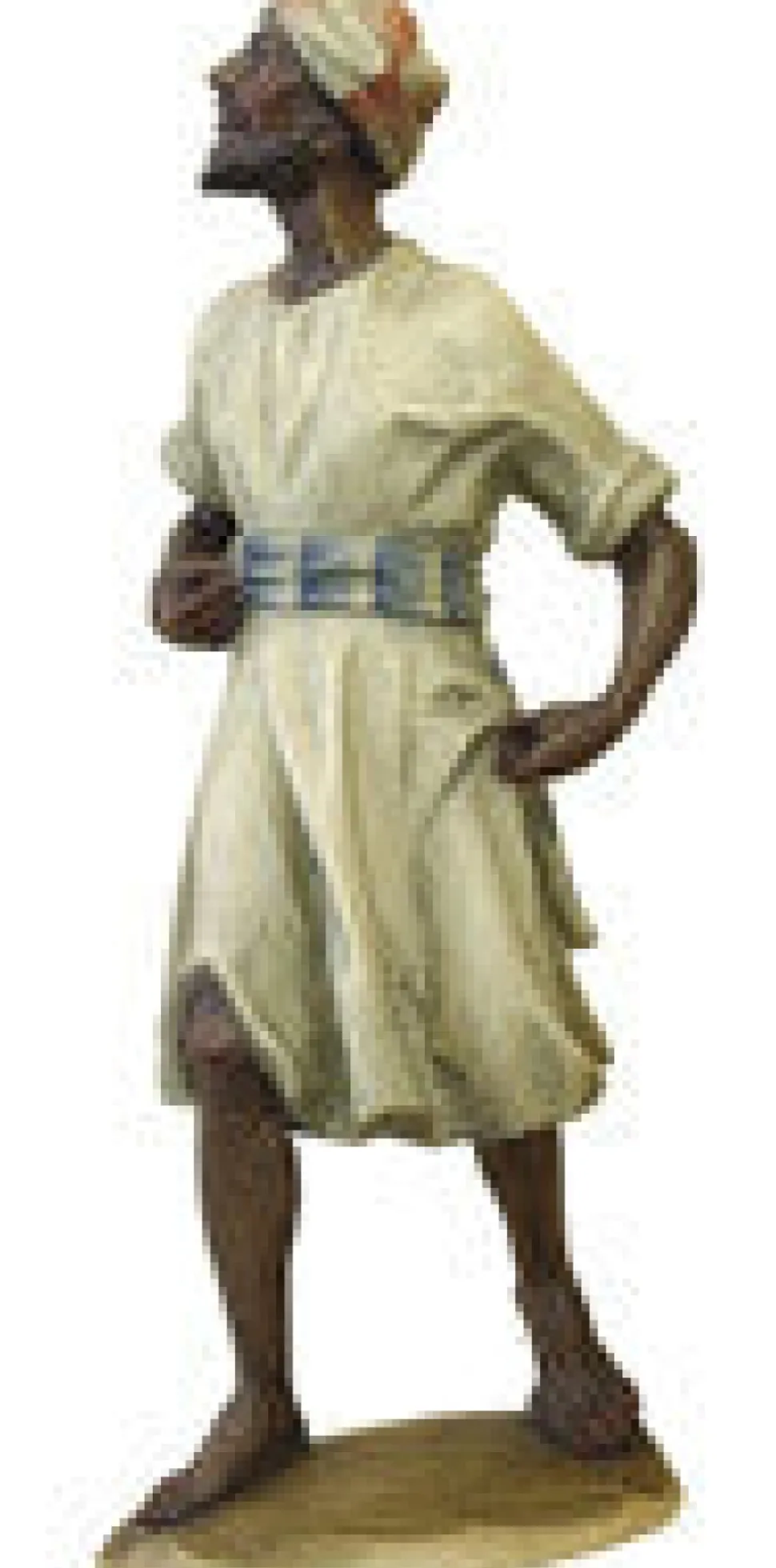 ANRI Woodcarvings Koult - Camel Guide Hot