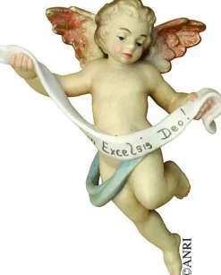 ANRI Woodcarvings Koult - Gloria Angel Flash Sale