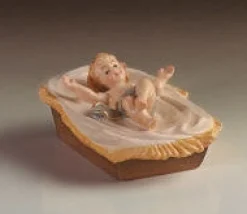 ANRI Woodcarvings Koult - Infant Jesus Cheap