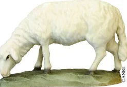 Wood^ANRI Woodcarvings Koult - Sheep Grazing