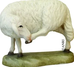 Wood^ANRI Woodcarvings Koult - Sheep Grooming