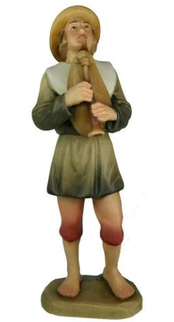 ANRI Woodcarvings Koult - Shepherd With Bagpipe Fashion