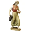 ANRI Woodcarvings Koult - Woman With Jug Cheap