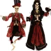 Halloween General^Mark Roberts Lady Goo Goo And Master Gob Set- 16 Inches