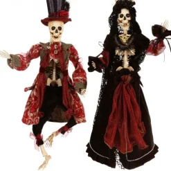 Halloween General^Mark Roberts Lady Goo Goo And Master Gob Set- 16 Inches