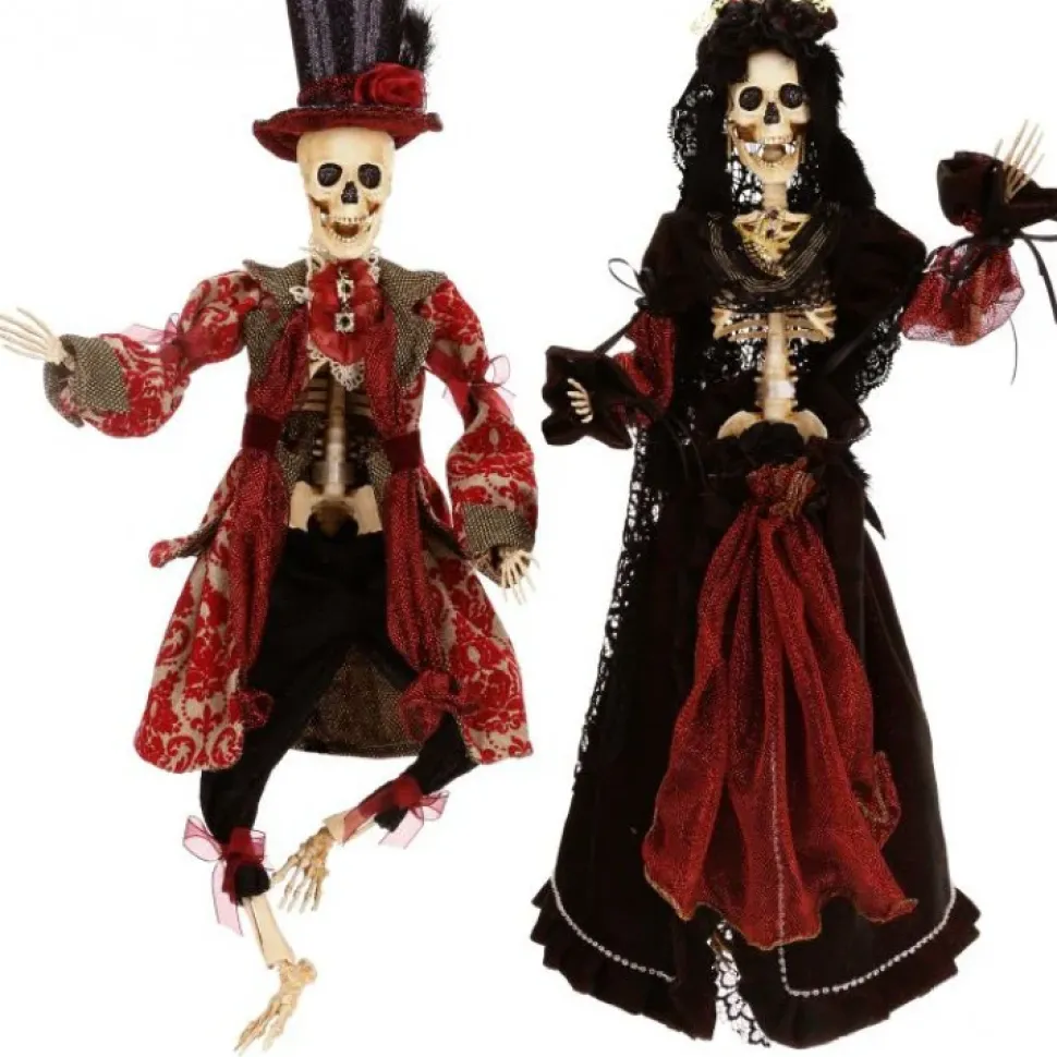 Halloween General^Mark Roberts Lady Goo Goo And Master Gob Set- 16 Inches
