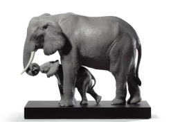 Lladro Leading The Way, Elephants Online