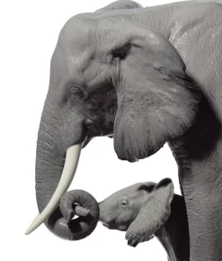 Lladro Leading The Way, Elephants Online