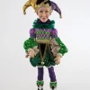 Katherine's Collection Leon Poseable Jester Doll Outlet