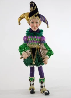Katherine's Collection Leon Poseable Jester Doll Outlet