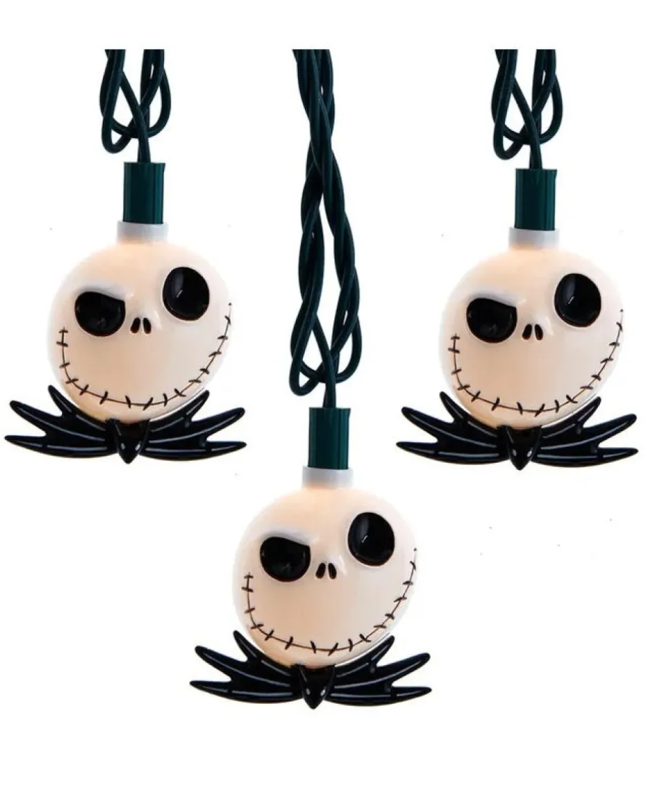 Kurt S Adler 10-Light Disney© Nightmare Before Christmas Light Set, Dn9212, Kurt Adler, Ul Store