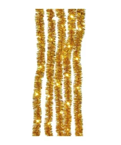 Kurt S Adler 100-Light Gold Tinsel With Warm White Superbright Cascade Lights, Ad1001Goww Discount