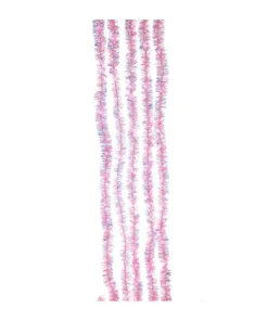 Stocking / Skirt^Kurt S Adler 100-Light Pink Iridescent Tinsel Cascade Light Set, Ad1001Pp, Kurt Adler