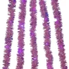 Stocking / Skirt^Kurt S Adler 100-Light Purple Iridescent Tinsel Cascade Purple Superbright Light, Ad1001Pupu