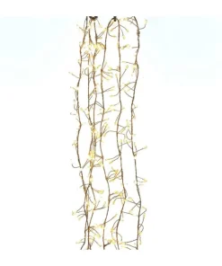 Kurt S Adler 300-Light Warm White Led Cluster Light Set, Ad1011Ww, Kurt Adler New