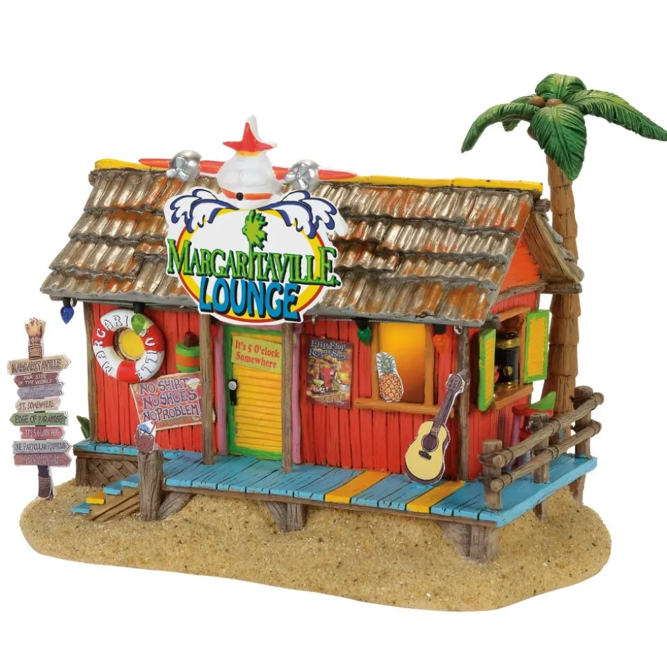 Department 56 Margaritaville Lounge, 4058487 Shop