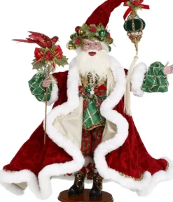 Santas^Mark Roberts , Christmas Magic Santa, 51-97056