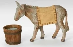 Fontanini Mary's Donkey, 7.5", , 52805 Shop