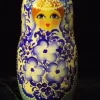 Wood^ALSH Matryoshka In Blue Nesting 5