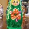 ALSH Matryoshka In Light Green Fashion