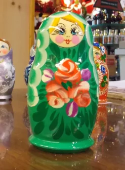 ALSH Matryoshka In Light Green Fashion