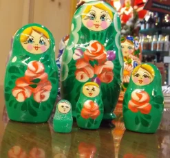 ALSH Matryoshka In Light Green Fashion