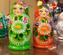 ALSH Matryoshka In Red, Green Or Blue Clearance