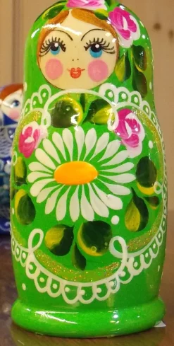 ALSH Matryoshka In Red, Green Or Blue Clearance