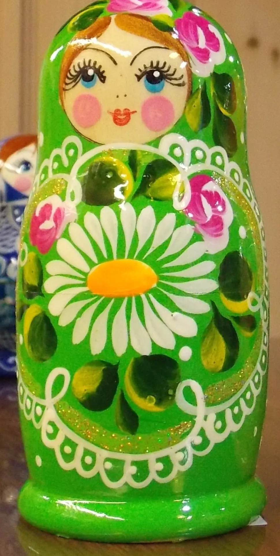 ALSH Matryoshka In Red, Green Or Blue Clearance