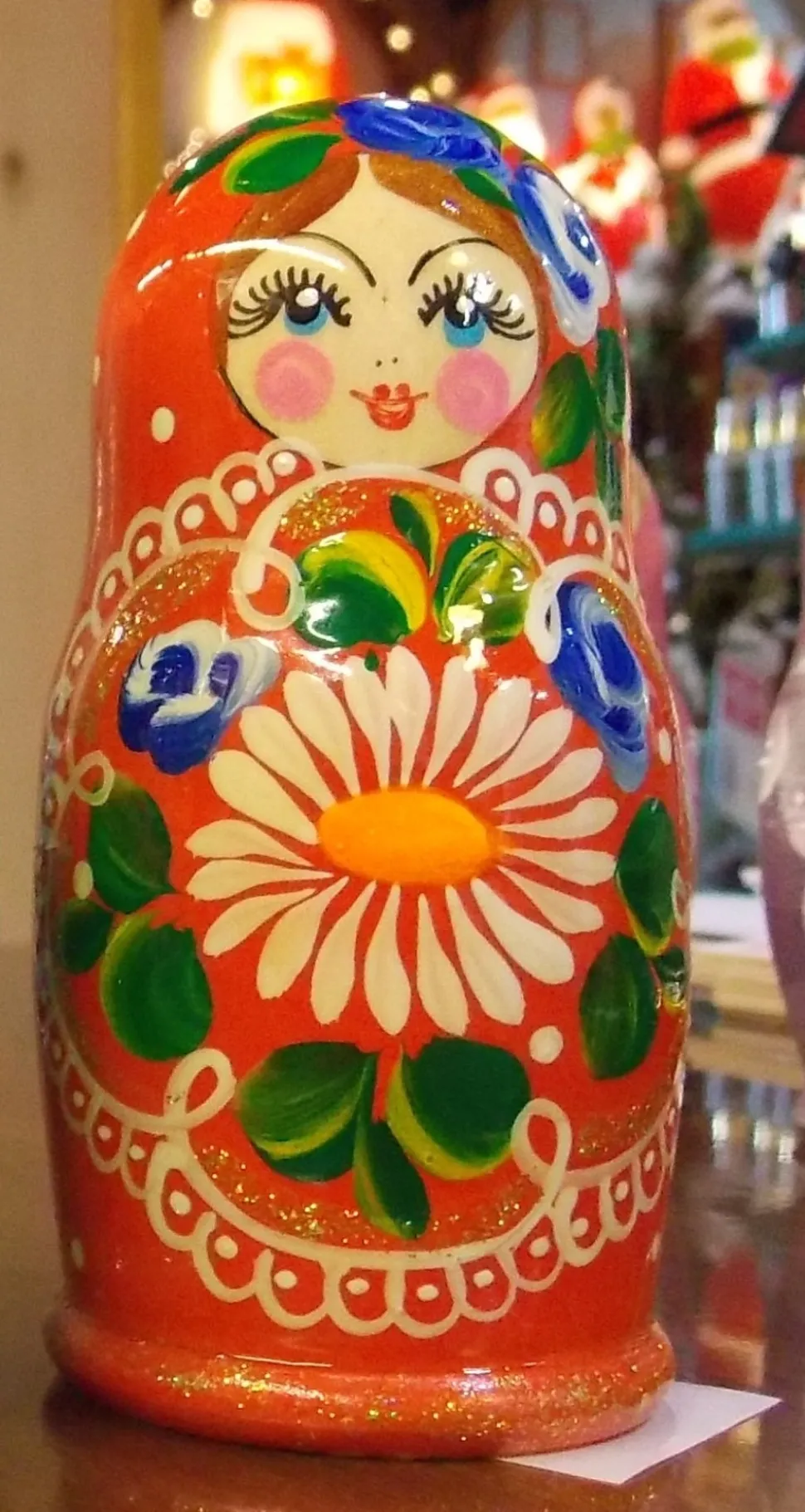 ALSH Matryoshka In Red, Green Or Blue Clearance