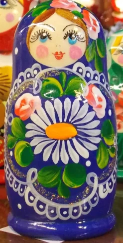 ALSH Matryoshka In Red, Green Or Blue Clearance