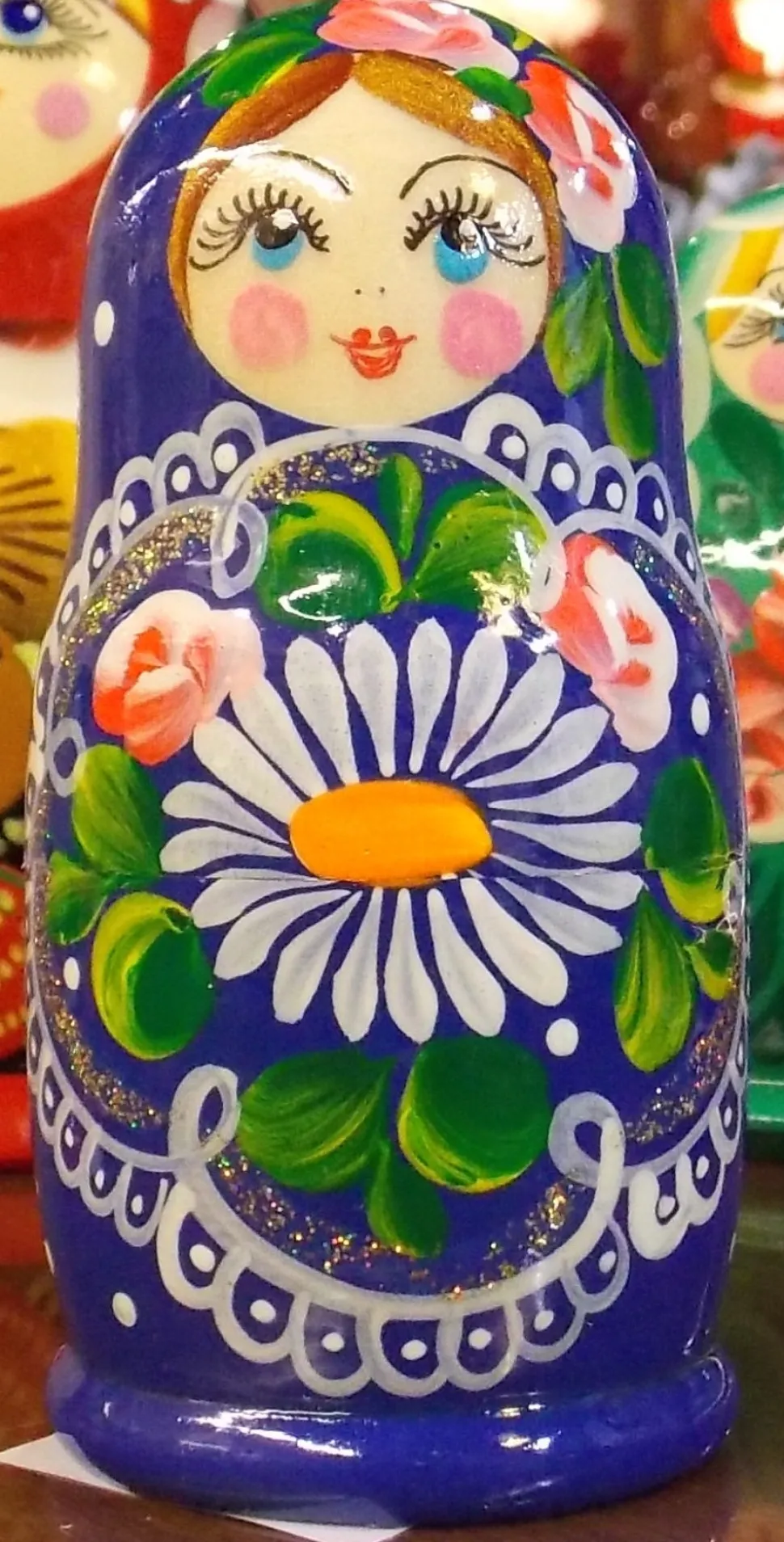 ALSH Matryoshka In Red, Green Or Blue Clearance