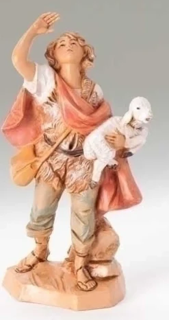 Fontanini Micah Searching Shepherd 5", , 72558 Hot