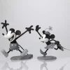Enesco Mickey & Minnie B/W Maquettes Sale