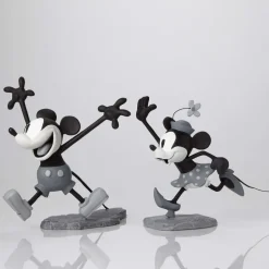 Enesco Mickey & Minnie B/W Maquettes Sale