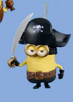 Resin^Kurt S Adler Minions 3 Asst, De2154