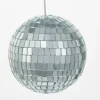Kurt S Adler Mirrored Disco Ball Glass Ornaments, 4-Piece Box Set Outlet
