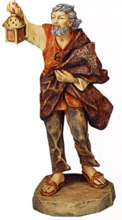 Fontanini Mordecai Shepherd With Lantern Clearance