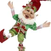 Mark Roberts Mr, Candycane Elf, Md, 51-05550, Outlet